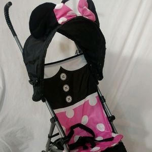 Minnie Mouse stroller